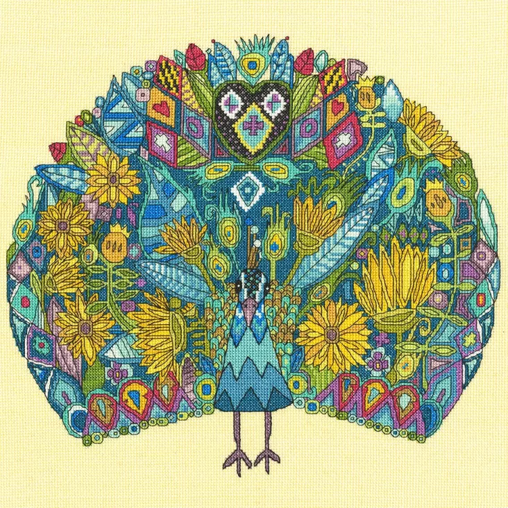 (image for) Jewelled Peacock